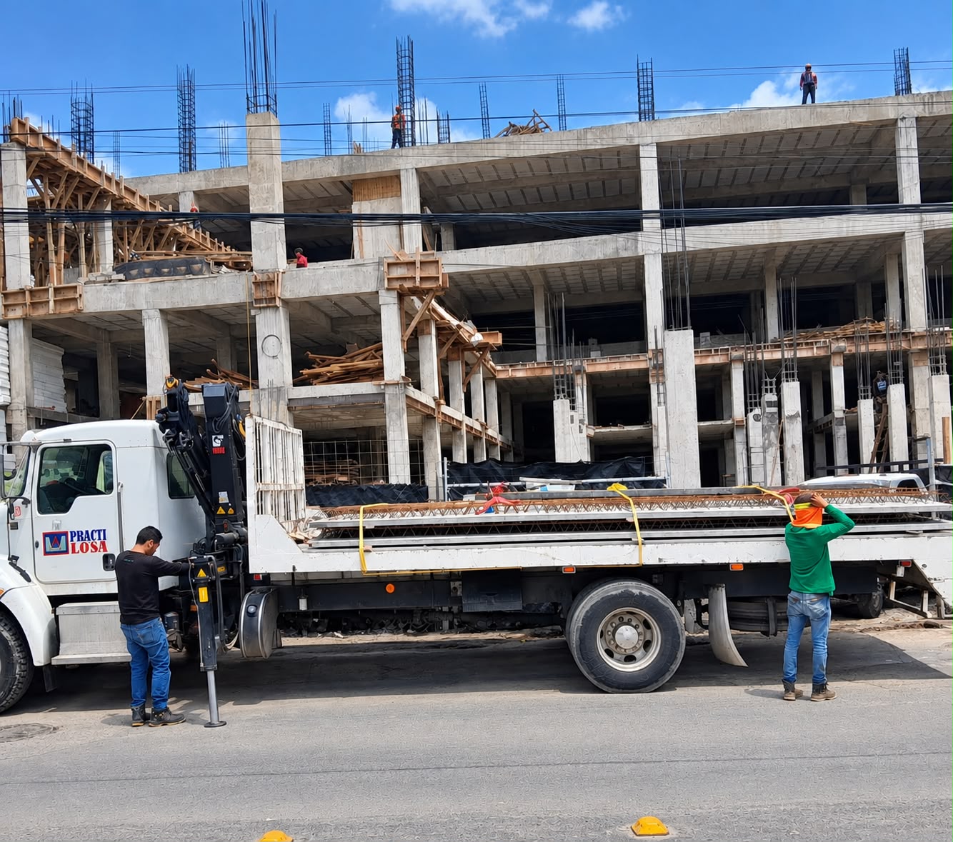 Unidad de transporte Practilosa