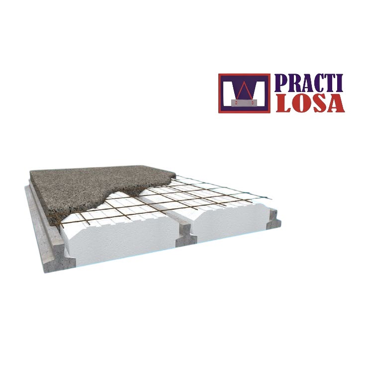 Sistema de losa de vigueta y bovedilla